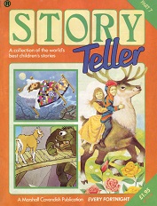 Story Teller 1 British Part 7 - Marshall Cavendish Publication