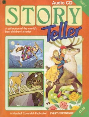 Story Teller 1 British Part 7 Audio CD - Marshall Cavendish Publication