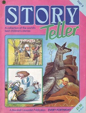 Story Teller 1 British Part 8 - Marshall Cavendish Publication