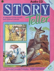Story Teller 1 British Part 8 Audio CD - Marshall Cavendish Publication