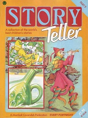 Story Teller 1 British Part 9 - Marshall Cavendish Publication