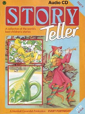 Story Teller 1 British Part 9 Audio CD - Marshall Cavendish Publication