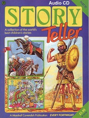 Story Teller 1 British Part 10 Audio CD - Marshall Cavendish Publication