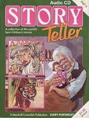 Story Teller 1 British Part 11 Audio CD - Marshall Cavendish Publication