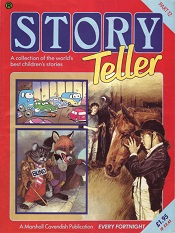 Story Teller 1 British Part 12 - Marshall Cavendish Publication