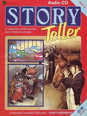 Story Teller 1 British Part 12 Audio CD - Marshall Cavendish Publication
