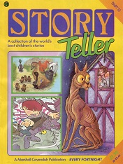 Story Teller 1 British Part 13 - Marshall Cavendish Publication