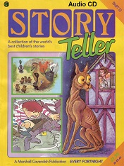 Story Teller 1 British Part 13 Audio CD - Marshall Cavendish Publication