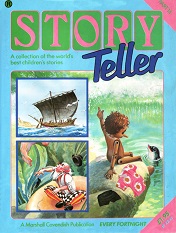 Story Teller 1 British Part 14 - Marshall Cavendish Publication