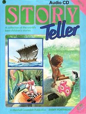 Story Teller 1 British Part 14 Audio CD - Marshall Cavendish Publication