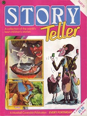 Story Teller 1 British Part 15 - Marshall Cavendish Publication