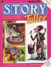 Story Teller 1 British Part 15 Audio CD - Marshall Cavendish Publication