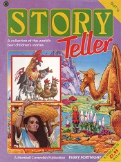 Story Teller 1 British Part 16 - Marshall Cavendish Publication