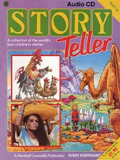 Story Teller 1 British Part 16 Audio CD - Marshall Cavendish Publication