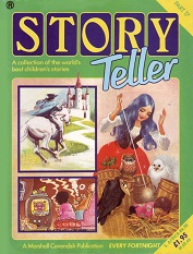 Story Teller 1 British Part 17 - Marshall Cavendish Publication