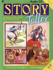 Story Teller 1 British Part 17 Audio CD - Marshall Cavendish Publication