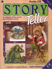 Story Teller 1 British Part 20 Audio CD - Marshall Cavendish Publication