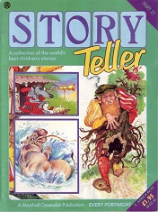 Story Teller 1 British Part 21 - Marshall Cavendish Publication