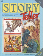 Story Teller 1 British Part 22 - Marshall Cavendish Publication