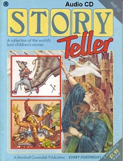 Story Teller 1 British Part 22 Audio CD - Marshall Cavendish Publication