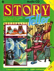 Story Teller 1 British Part 23 Audio CD - Marshall Cavendish Publication
