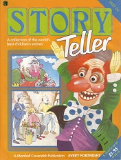 Story Teller 1 British Part 24 - Marshall Cavendish Publication