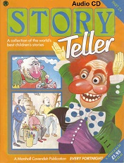 Story Teller 1 British Part 24 Audio CD - Marshall Cavendish Publication