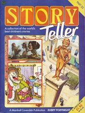 Story Teller 1 British Part 25 - Marshall Cavendish Publication