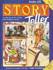 Story Teller 1 British Part 25 Audio CD - Marshall Cavendish Publication