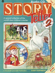 Story Teller 2 British Part 3 Audio CD - Marshall Cavendish Publication