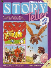 Story Teller 2 British Part 4 Audio CD - Marshall Cavendish Publication
