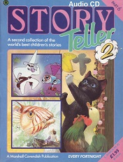 Story Teller 2 British Part 6 Audio CD - Marshall Cavendish Publication