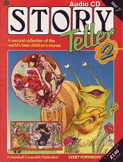 Story Teller 2 British Part 7 Audio CD - Marshall Cavendish Publication