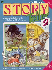 Story Teller 2 British Part 10 Audio CD - Marshall Cavendish Publication