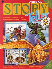 Story Teller 2 British Part 11 Audio CD - Marshall Cavendish Publication
