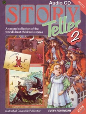 Story Teller 2 British Part 12 Audio CD - Marshall Cavendish Publication