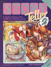Story Teller 2 British Part 13 - Marshall Cavendish Publication