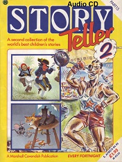 Story Teller 2 British Part 15 Audio CD - Marshall Cavendish Publication