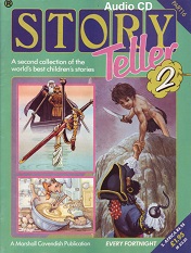 Story Teller 2 British Part 16 Audio CD - Marshall Cavendish Publication
