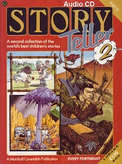Story Teller 2 British Part 21 Audio CD - Marshall Cavendish Publication Story Teller 2 British Part 21 Audio CD - Marshall Cavendish Publication