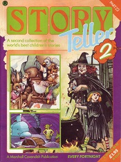 Story Teller 2 British Part 23 - Marshall Cavendish Publication Story Teller 2 British Part 23 - Marshall Cavendish Publication