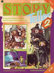 Story Teller 2 British Part 23 Audio CD - Marshall Cavendish Publication Story Teller 2 British Part 23 Audio CD - Marshall Cavendish Publication