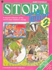 Story Teller 2 Special Preview Issue - Marshall Cavendish Publication Story Teller 2 Special Preview Issue - Marshall Cavendish Publication