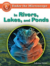 Under the Microscope - In Rivers Lakes and Ponds by Sabrina Crewe Under the Microscope - In Rivers Lakes and Ponds by Sabrina Crewe