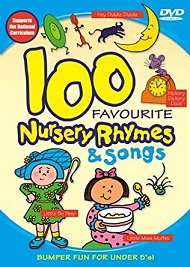 100 Favourite Nursery Rhymes and Songs DVD
