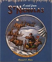 A visit from Saint Nicholas by Clement Moore