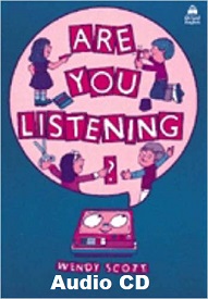 Are You Listening by Wendy Scott OXFORD Audio CD