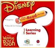Disneys Ready to Read with Pooh - Disneys Winnie the Pooh CD-ROM Disneys Ready to Read with Pooh - Disneys Winnie the Pooh CD-ROM
