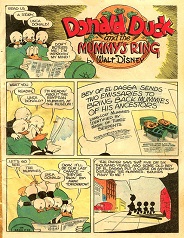 Donald Duck and The Mummys Ring by Walt Disney Donald Duck and The Mummys Ring by Walt Disney