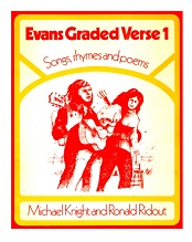 Evans Graded Verse 1 - Songs Rhymes and Poems